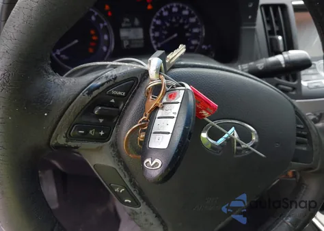 2010 Infiniti G37 Journey from USA, damaged, VIN JN1CV6AP0AM403860